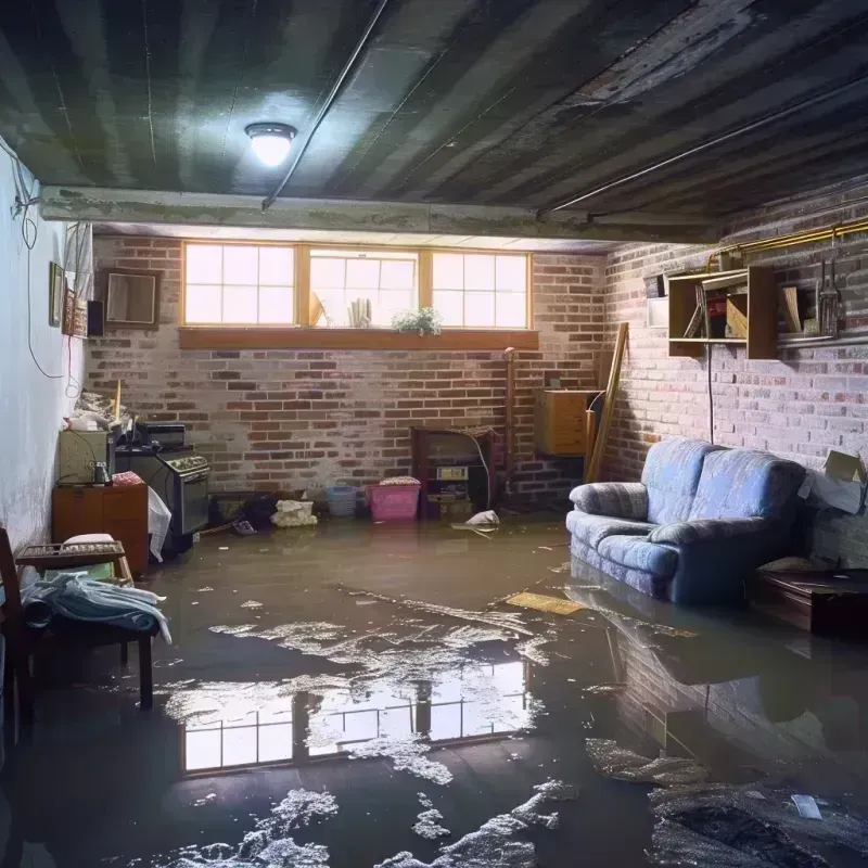 Flooded Basement Cleanup in Star City, AR